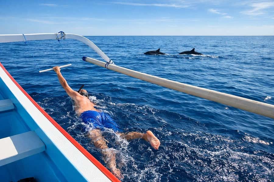 Bali/Lovina: Guided Dolphin Watching & Sunrise Boat Snorkel - Sunrise on Lovina’s north coast