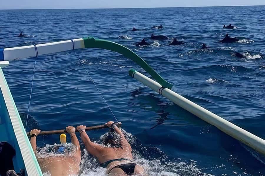 Bali: Lovina Swimming With Dolphine & Snorkeling Tour - Sunrise on Lovina’s northern coast