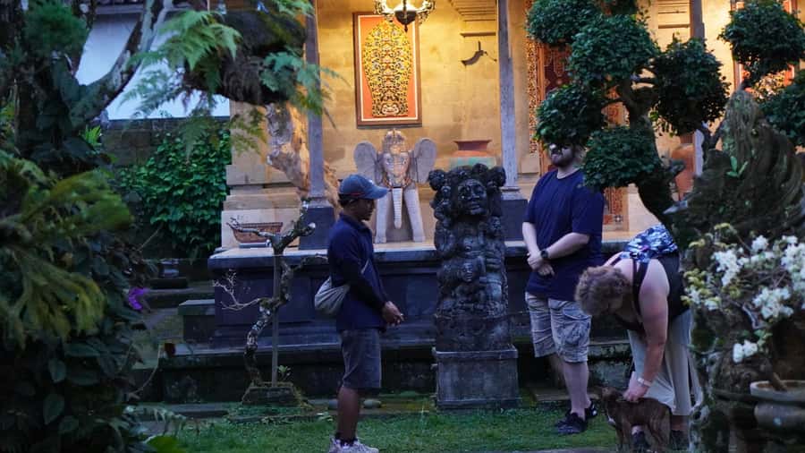 Bali: Magical Fireflies Tour in Taro Village with Dinner - Dinner beside the rice fields