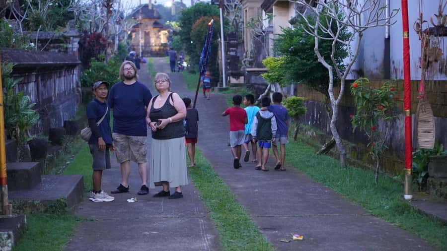 Bali: Magical Fireflies Tour in Taro Village with Dinner - The drive into Taro Village