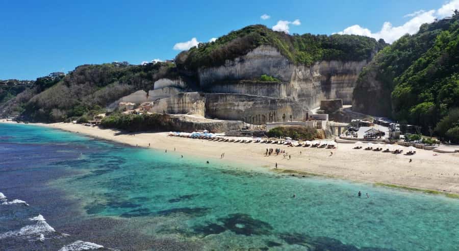 Bali: Melasti Beach, GWK Cultural park, Kecak, Turtle Island - Garuda Wisnu Kencana and Bali’s giant guardian figure