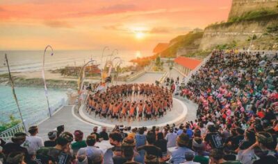 Melasti Beach Kecak Dance Show Tickets
