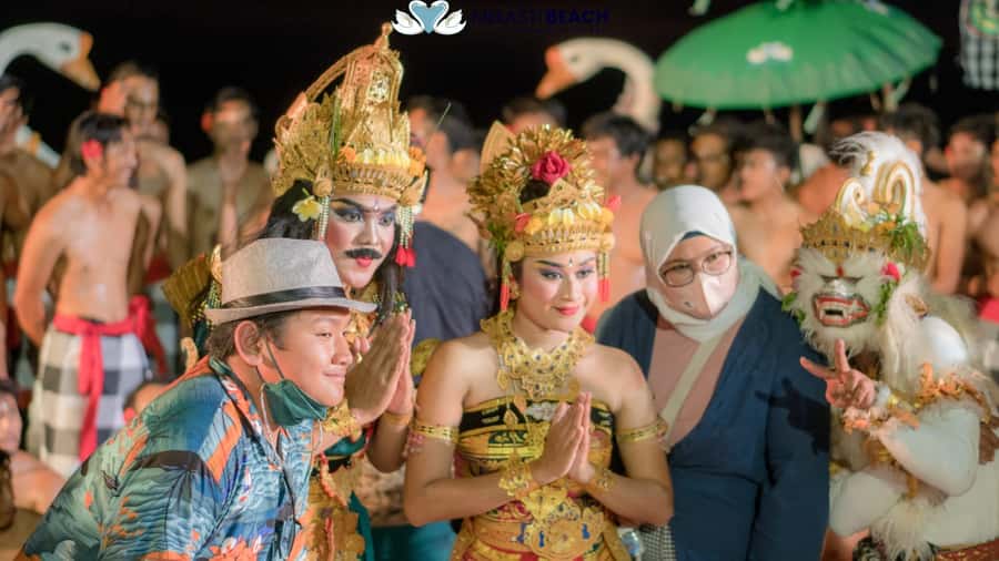 Bali: Melasti Beach Kecak Dance Show Tickets - Wheelchair access, children, and language