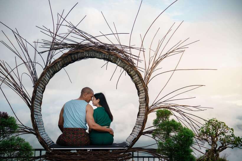 Bali: Most Iconic Spot Private Tour (All Inclusive) - Lereng Agung jungle swing