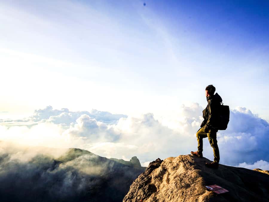 Bali/Mount Agung: Sunrise Trekking Adventure With Transfers - Mount Agung at night, with sunrise as the prize