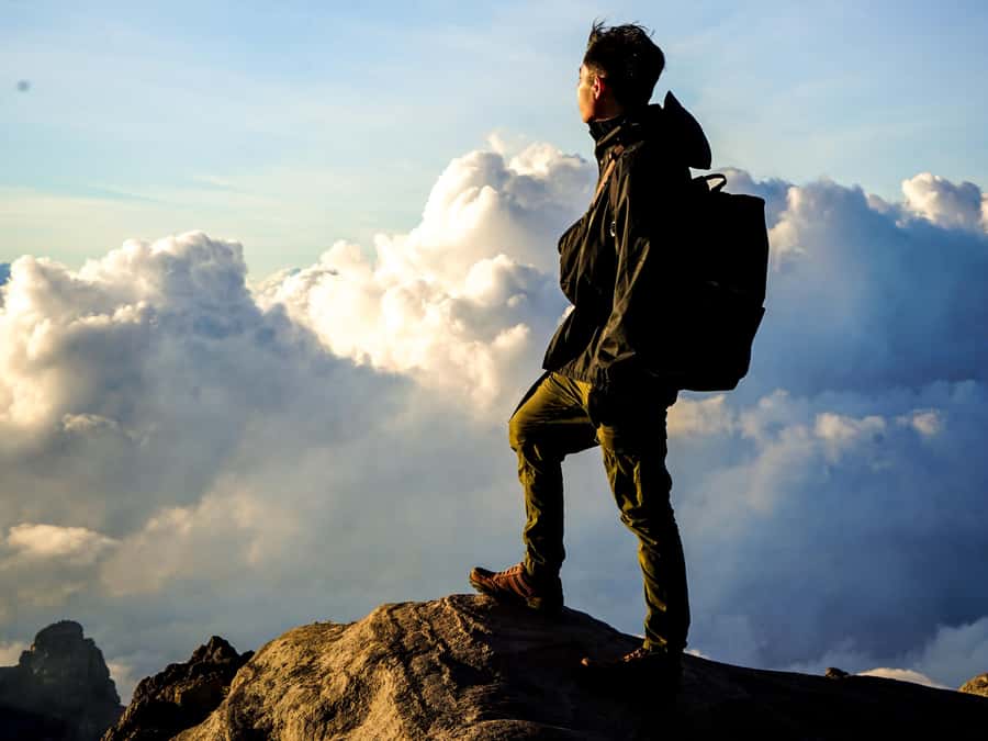 Bali/Mount Agung: Sunrise Trekking Adventure With Transfers - Sunrise, cold air, and the view from above