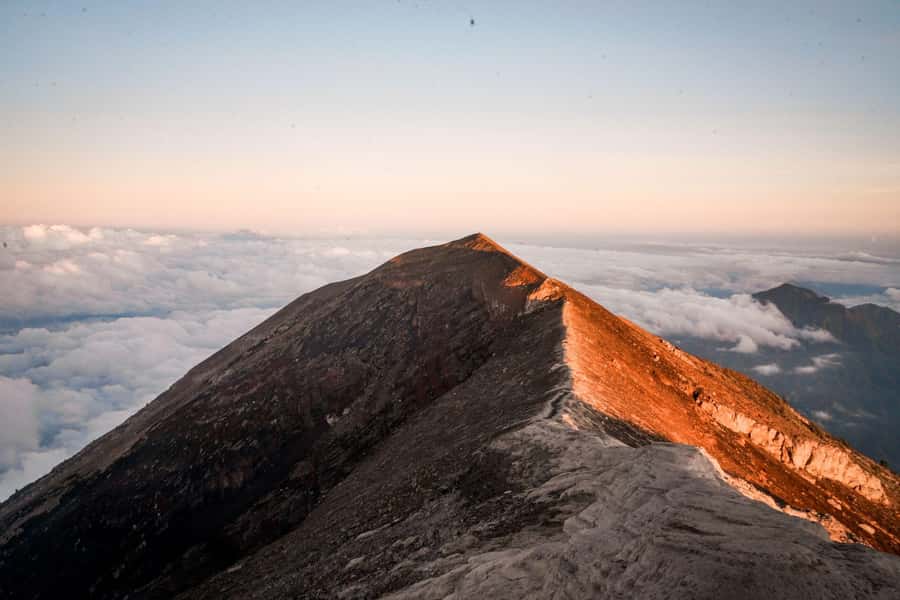Bali/Mount Agung: Sunrise Trekking Adventure With Transfers - The Besakih route takes you into the longer climb