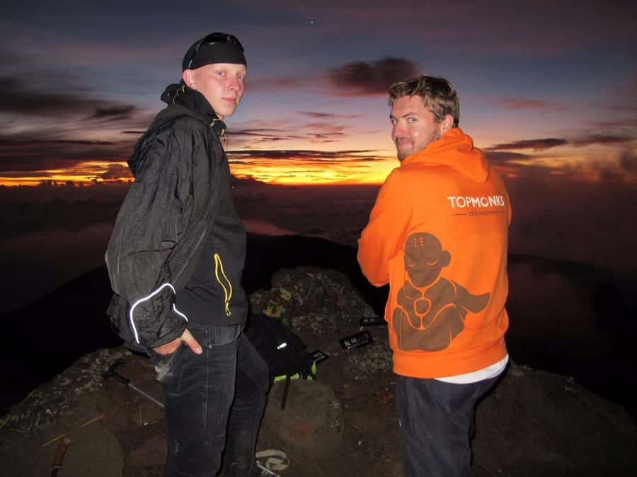 Bali: Mount Agung Sunrise Trekking Tour via Besakih Temple - The first hours through tropical jungle