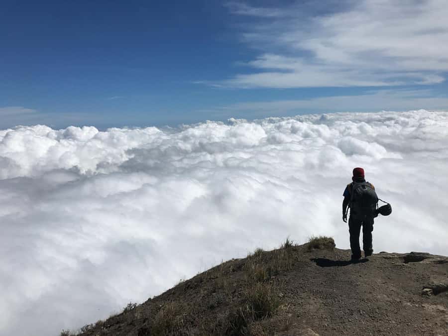 Bali: Mount Agung Sunrise Trekking Tour via Besakih Temple - Sunrise from Bali’s 3,032-meter summit
