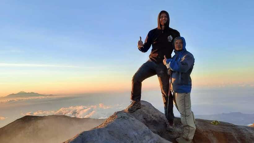 Bali: Mount Agung Sunrise Trekking Tour with Hotel Pickup - Guide and driver support on a demanding route