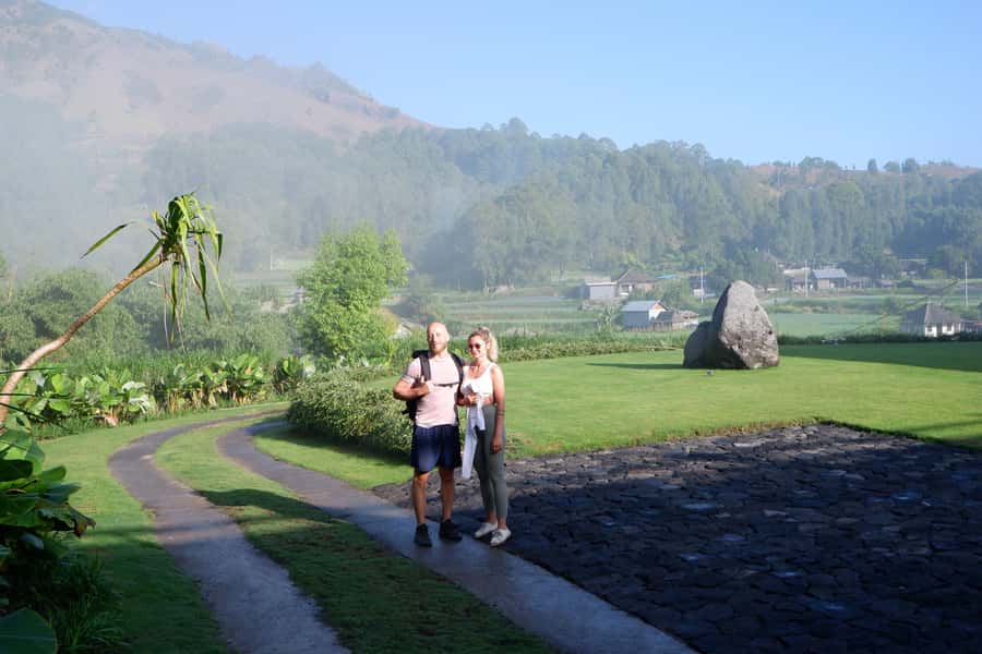 Bali: Mount Batur Entry Ticket on a Guided Hike or Jeep Ride - Full hike through the forest to the crater rim