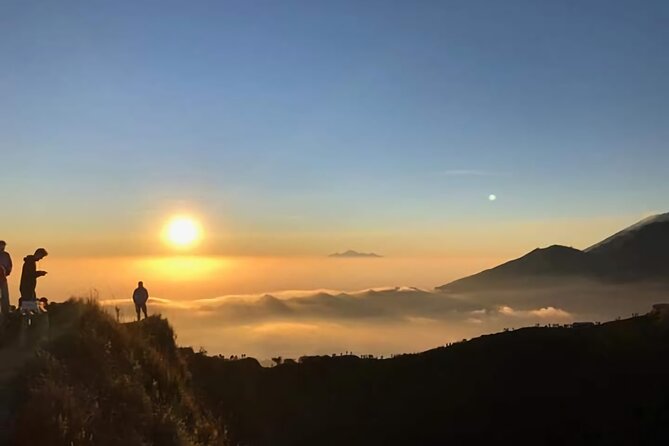 Bali Mount Batur Guide - Descending to Toya Bungkah Village