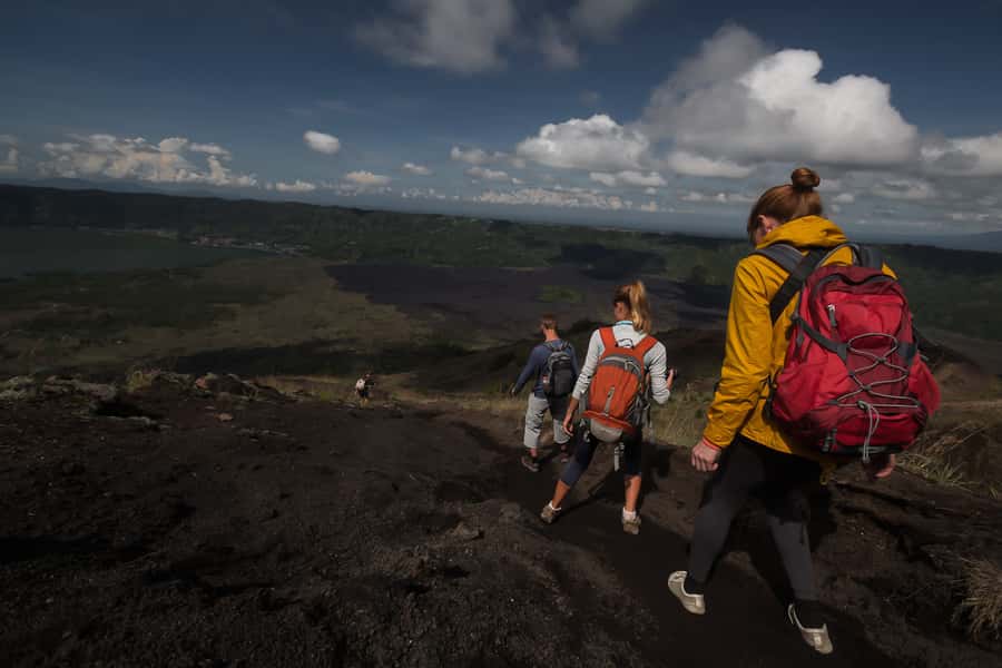 Bali: Mount Batur Guided Sunrise Trek with Breakfast - Sunrise above the crater lake
