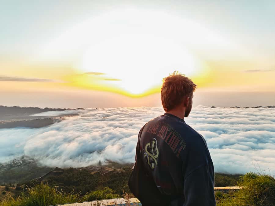 Bali: Mount Batur Guided Sunrise Trek with Breakfast - Optional hot springs and the ride home