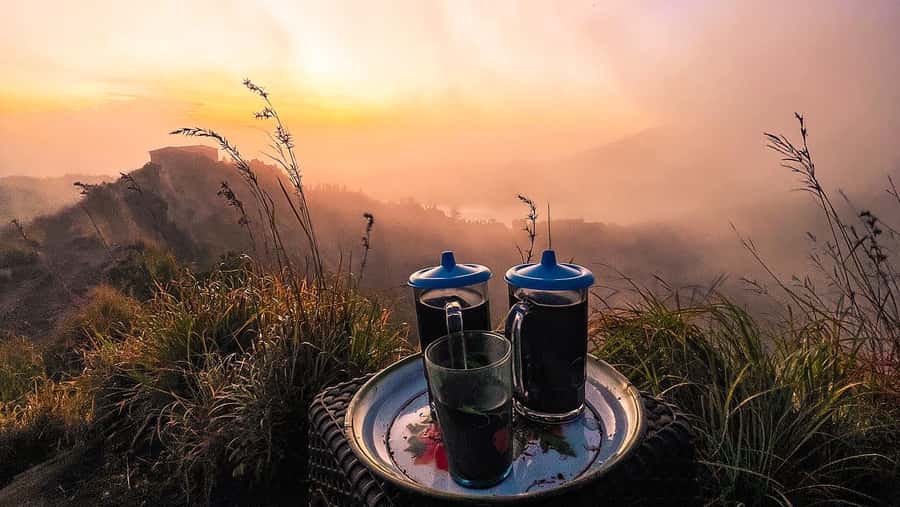 Bali: Mount Batur Guided Sunrise Trek with Breakfast - The early drive and base camp briefing