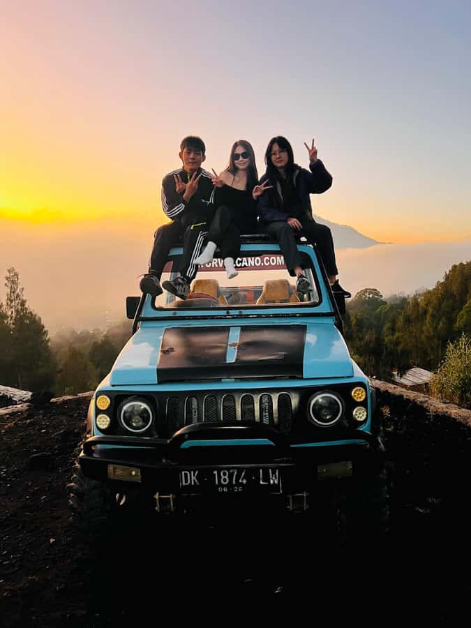 Bali: Mount batur jeep sunrise & natural hot springs - What the $21 price really includes