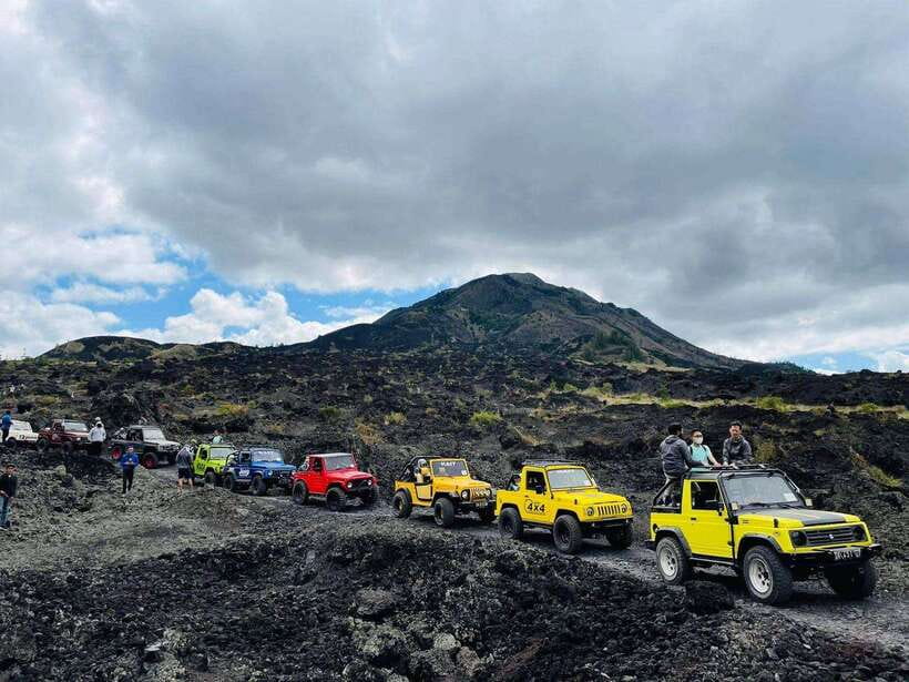 Bali: Mount Batur Jeep Sunrise with Transfers & Breakfast - Key points at a glance
