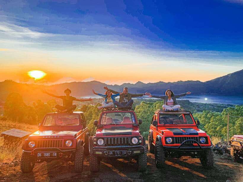 Bali: Mount Batur Jeep Sunrise with Transfers & Breakfast - Why Mount Batur works so well at sunrise