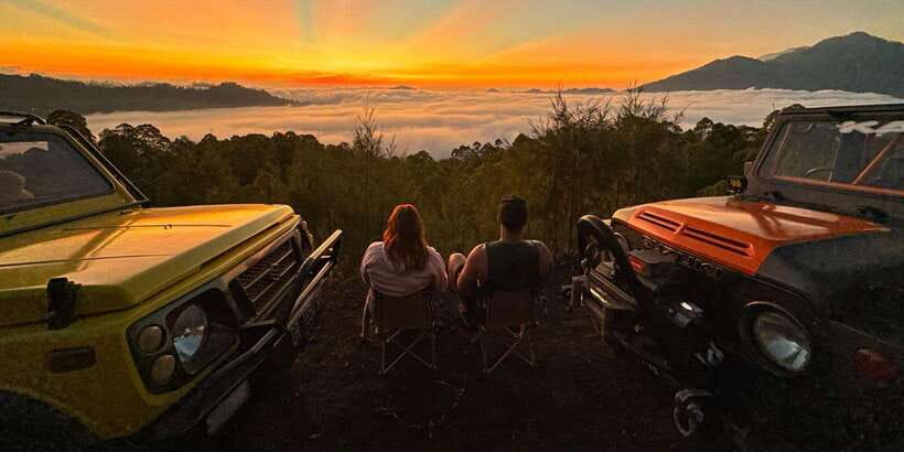 Bali: Mount Batur Jeep Sunrise with Transfers & Breakfast - The parts that make the service feel personal