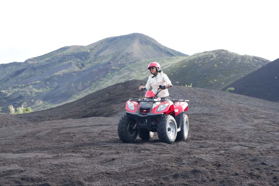 Bali: Mount Batur Quad Bike Tour and Natural Hot Springs - Key points at a glance