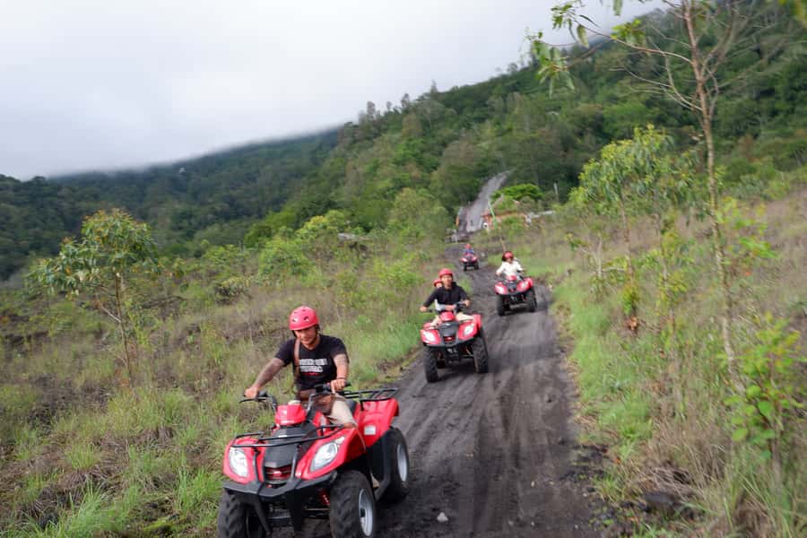 Bali: Mount Batur Quad Bike Tour and Natural Hot Springs - Is $93 good value?