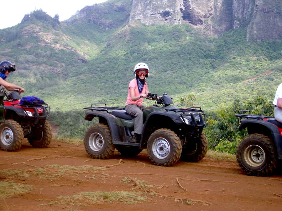 Bali: Mount Batur Quad Bike Tour and Natural Hot Springs - What the quad ride feels like