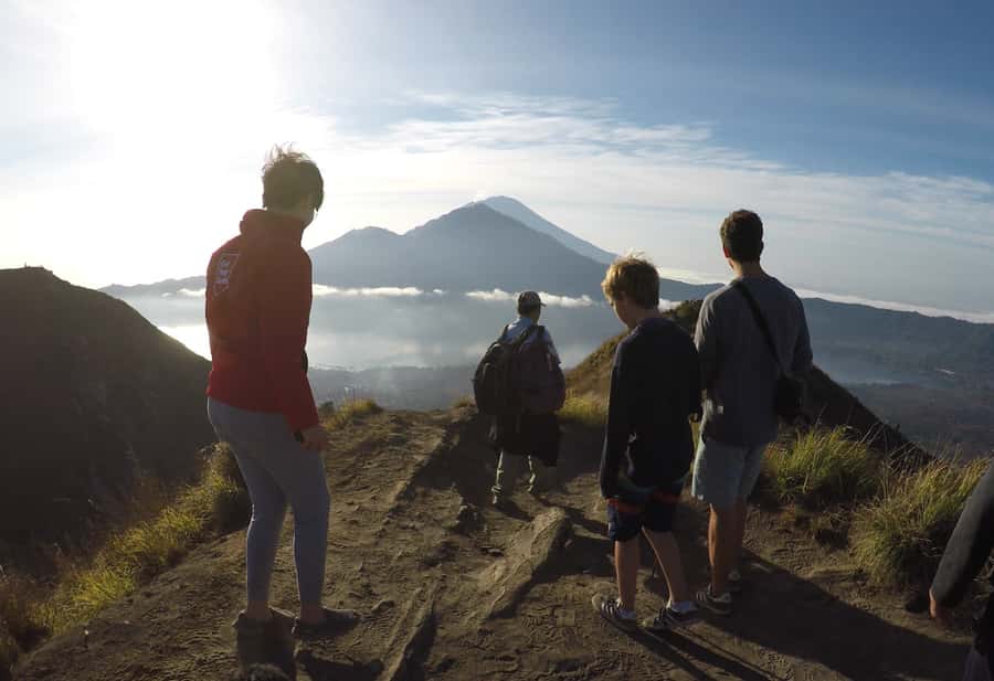 Bali: Mount Batur Sunrise Hike and Hidden Waterfall - Key points to know before booking