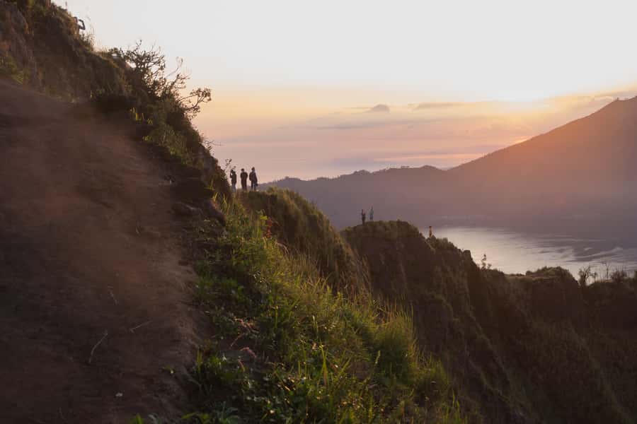 Bali: Mount Batur Sunrise Hike and Hidden Waterfall - The 1.5-hour climb to Mount Batur’s summit