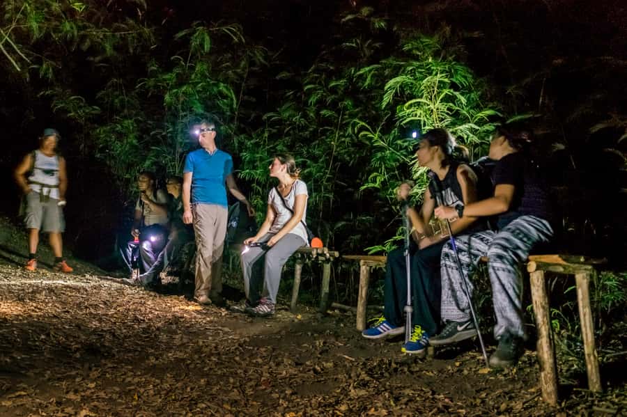 Bali: Mount Batur Sunrise Hike with Breakfast & Hot Spring - The uphill route to 1,717 meters