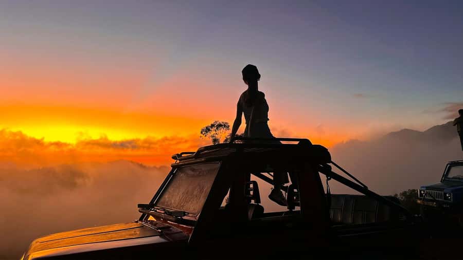 Bali: Mount Batur Sunrise Jeep Tour with Jungle Swing - Mount Batur by Jeep, not by foot