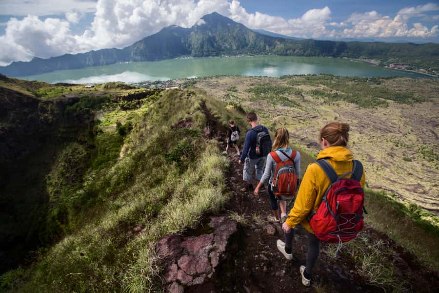 Bali: Mount Batur Sunrise Trek and White Water Rafting - The real shape of this 7 to 10 hour day