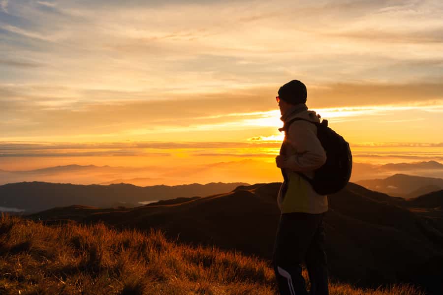 Bali: Mount Batur Sunrise Trek and White Water Rafting - Climbing Mount Batur in the dark