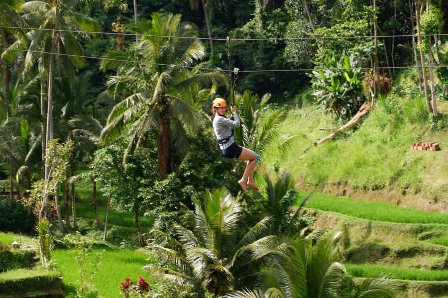 Bali: Mount Batur Sunrise Trek & Ubud Zip-Line Adventure - Sunrise above the caldera and Lake Batur