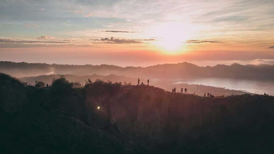 Bali: Mount Batur Sunset Trek with Picnic - The moderate climb to the summit