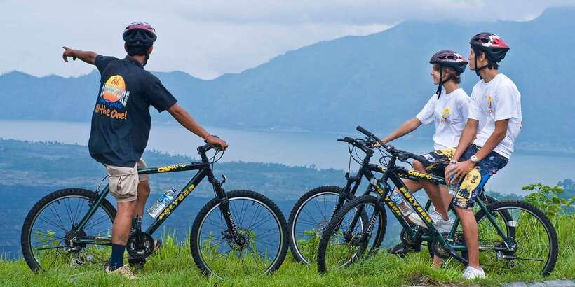 Bali: Mountain Bike Tour and River Rafting with Lunch - Key points to know before booking