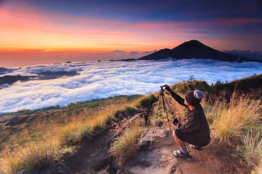 Bali: Mt Batur Sunrise Trek & Taman Sari Waterfall Adventure - Down the mountain and on to Taman Sari