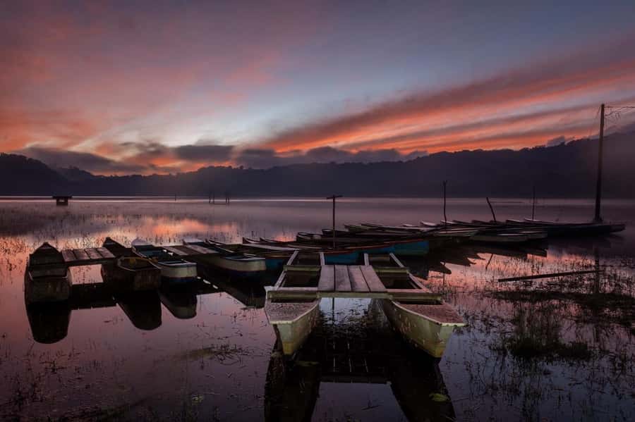 Bali: Munduk Waterfalls Trek, Twin Lakes and Temple Tour - Ulun Danu Tamblingan Temple in the forest
