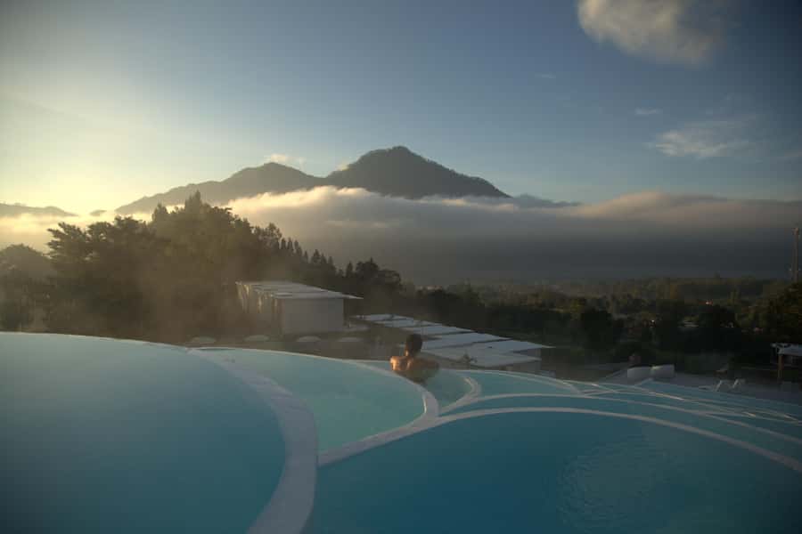 Bali: Natural Hot Spring in Pyramid Infinity Pools - Planning your five hours at Cinze