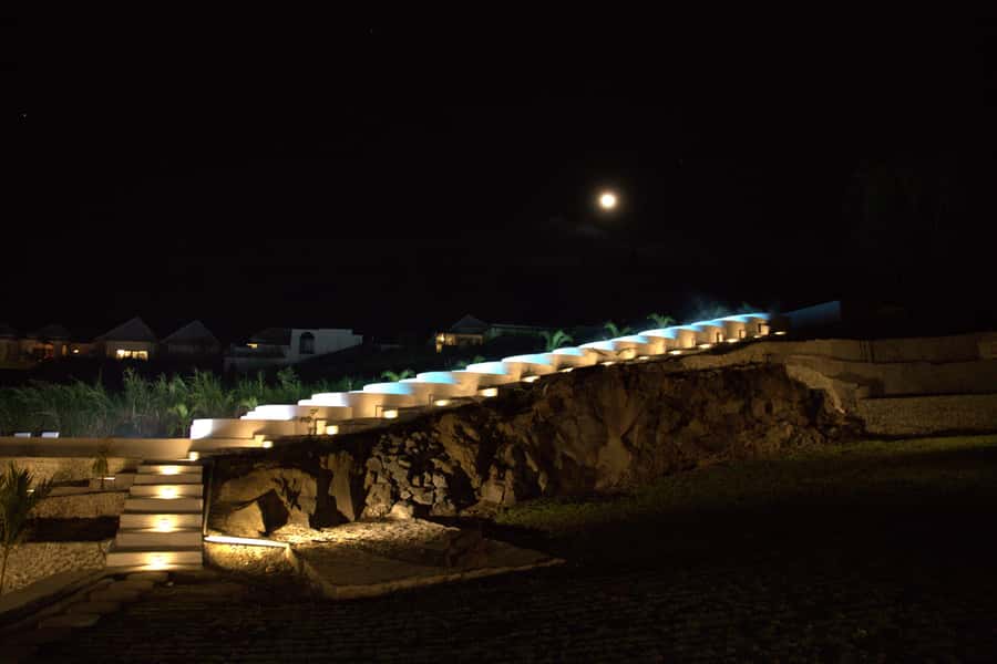 Bali: Natural Hot Spring in Pyramid Infinity Pools - Transfers, timing, and cancellation flexibility