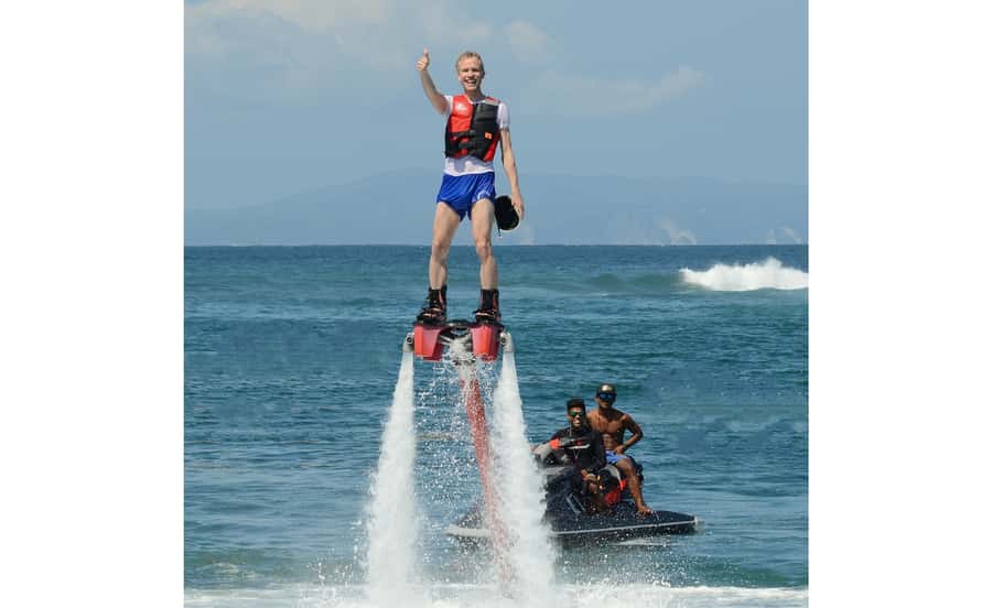 Bali: Nusa Dua Flyboard Experience - Key points at a glance