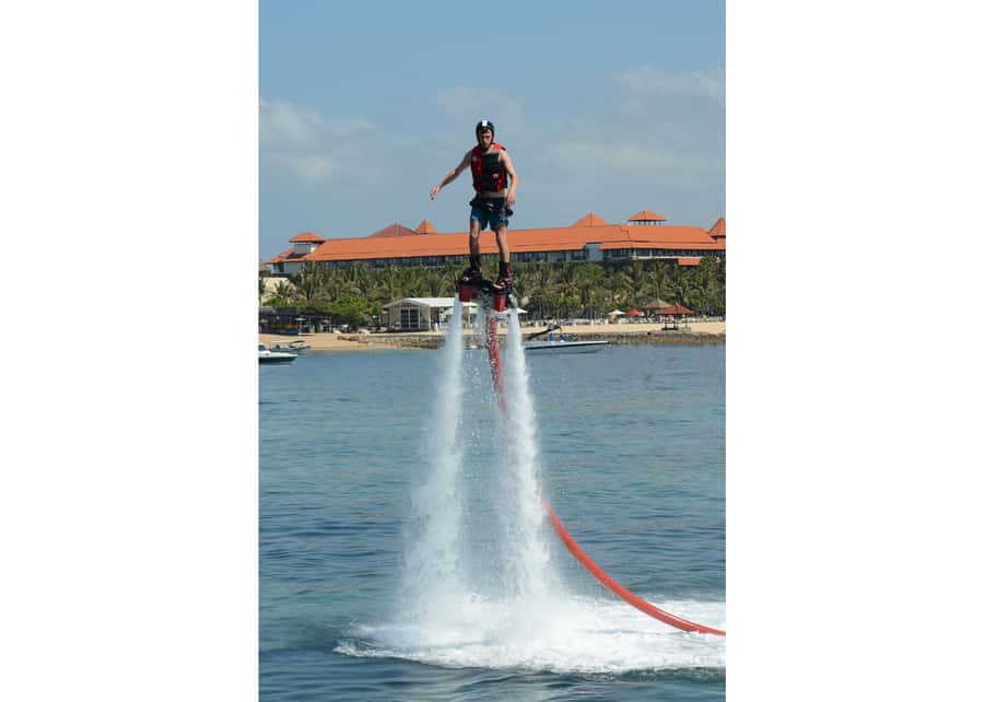 Bali: Nusa Dua Flyboard Experience - Why previous board sports can help