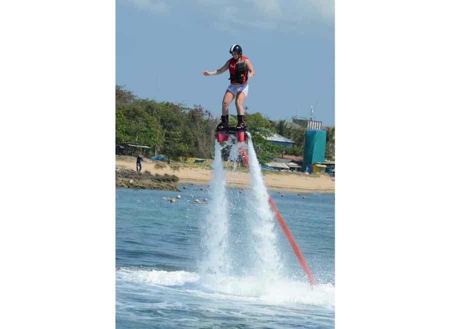 Bali: Nusa Dua Flyboard Experience - The 15-minute session and how instruction works