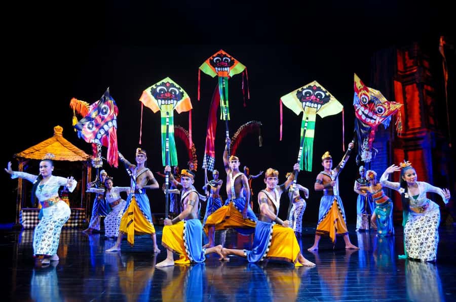 Bali Nusa Dua Theatre: Devdan Show Tickets - Entering Bali Nusa Dua Theatre
