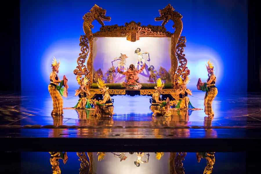 Bali Nusa Dua Theatre: Devdan Show Tickets - Costumes, music, and subtitles