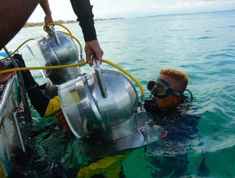 Bali: Nusa Dua Underwater Sea Walking Experience - What the Nusa Dua sea walk actually feels like