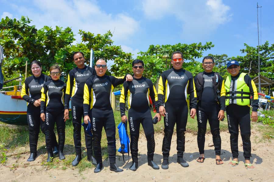 Bali: Nusa Dua Underwater Sea Walking Experience - Fifteen minutes among fish and coral