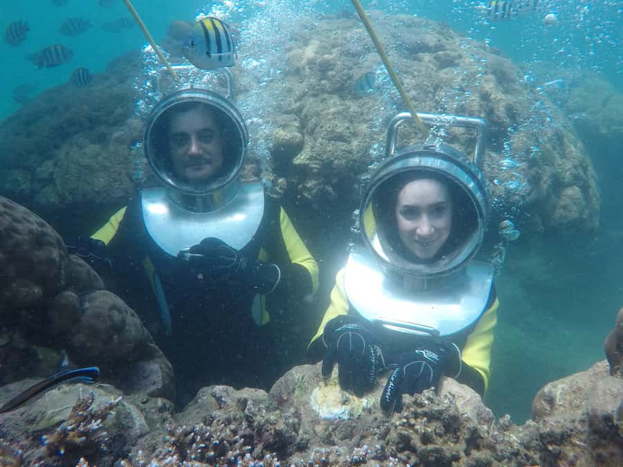 Bali: Nusa Dua Underwater Sea Walking Experience - Is $53 a fair price for 15 minutes?