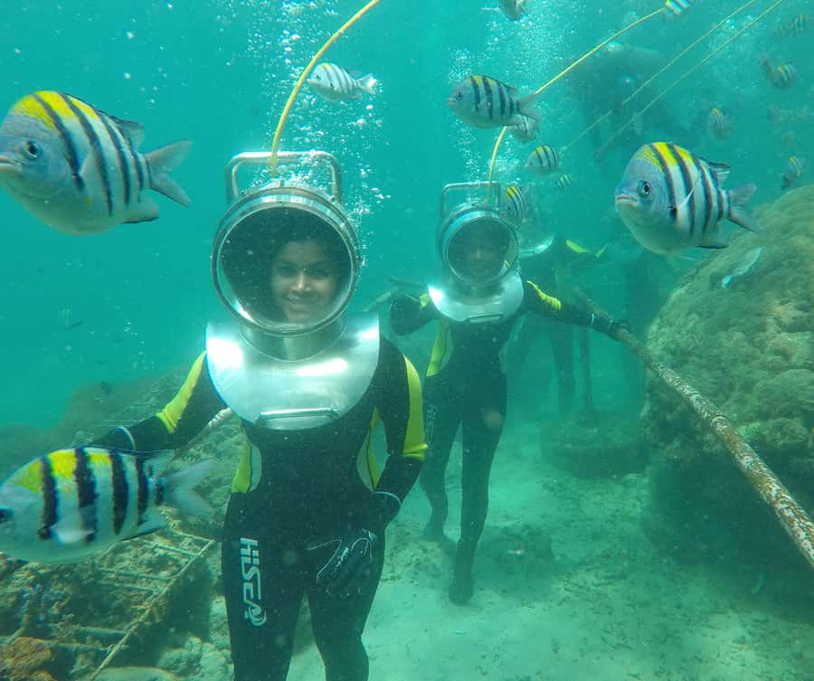 Bali: Nusa Dua Underwater Sea Walking Experience - What to bring and how to prepare