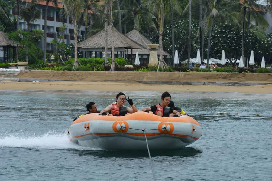 Bali: Nusa Dua Watersports Fun Package - A quick burst of Bali adventure