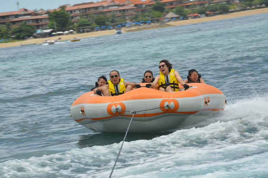 Bali: Nusa Dua Watersports Fun Package - What the 90-minute schedule really means